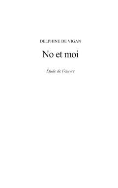 No et moi