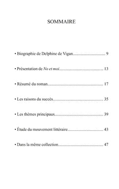 No et moi