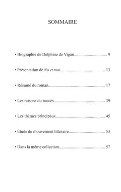 No et moi