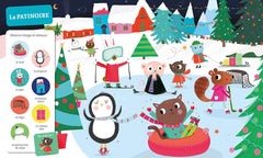 Cherche et trouve des tout-petits : Dans le froid