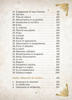 Les mémoires de l'âme