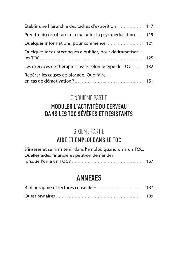 Toc - Les comprendre et s'en libérer
