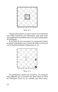 Les idées dans le début d'une partie d'échecs