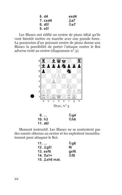 Les idées dans le début d'une partie d'échecs