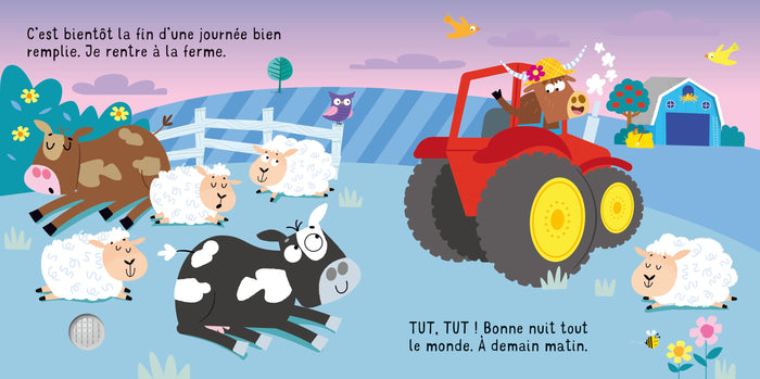 Le tracteur - C'est parti !