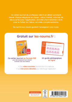 Les Noums CE1 - Guide pédagogique