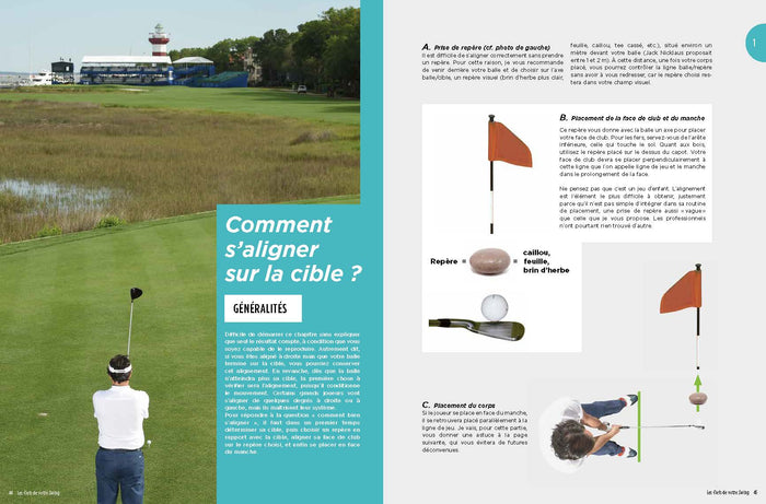 Les clefs de votre swing