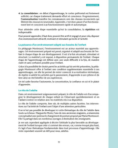 Le langage écrit en pédagogie Montessori de la PS à la GS