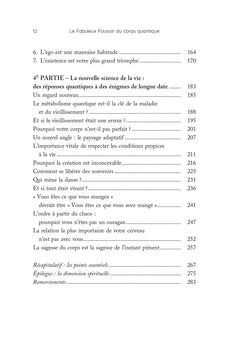Le fabuleux pouvoir du corps quantique