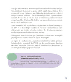 Difficultés de langage écrit et si c'était un trouble DYS ?