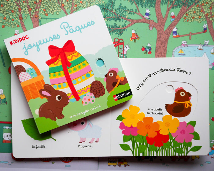 Mon imagier de Pâques