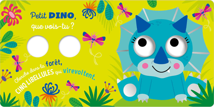 Que vois-tu, petit dino ?