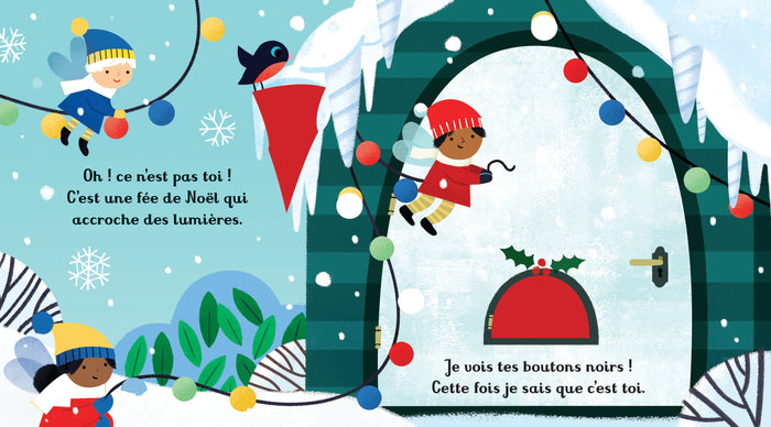 Es-tu là petit lutin ? - Mon petit cache-cache