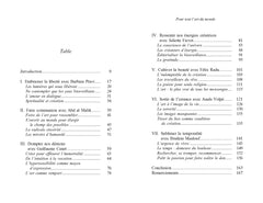 Pour tout l'art du monde