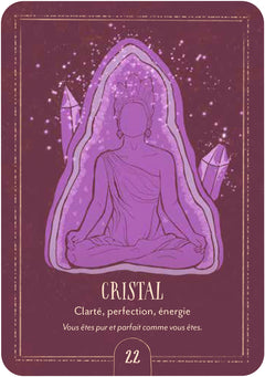 Coffret Oracle du chant de la terre