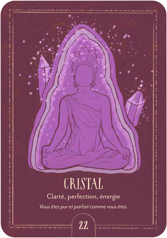 Coffret Oracle du chant de la terre