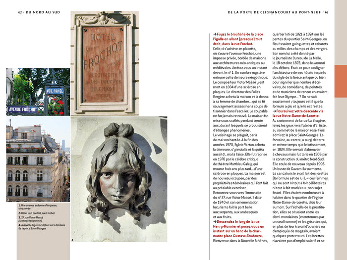 Marcher dans Paris - Les grandes traversées de la capitale