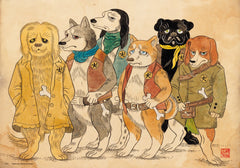 L'art d'Ayako Ishiguro - Créatures fantastiques japonaises