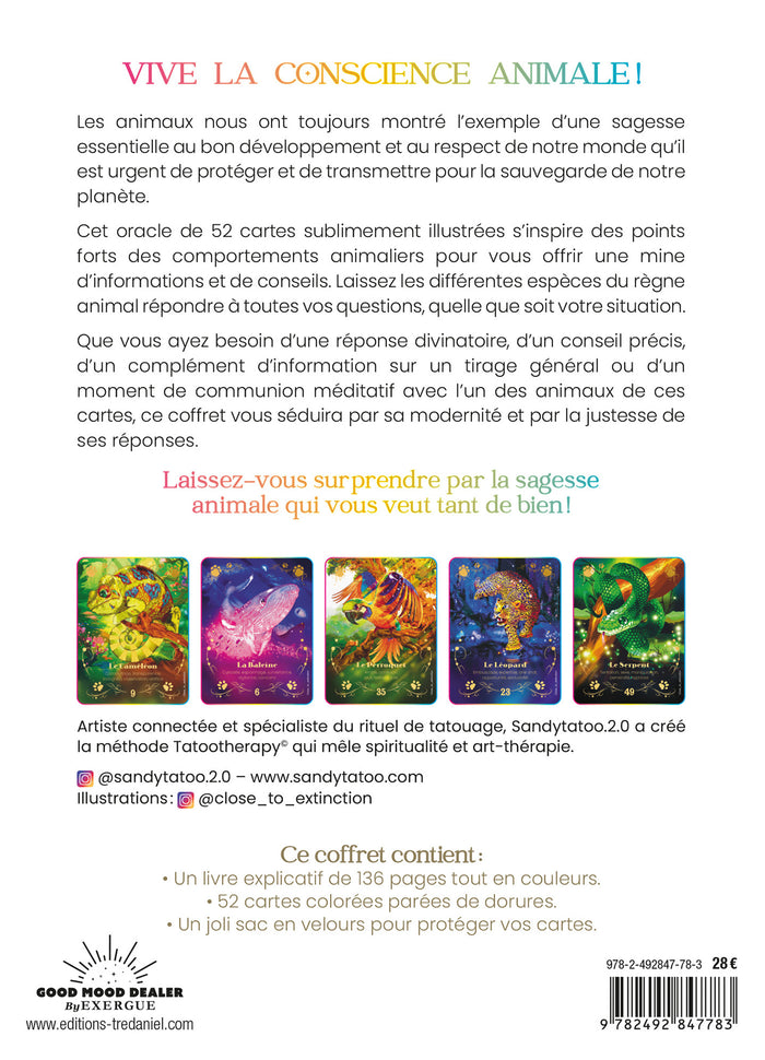 L'Oracle de la conscience animale