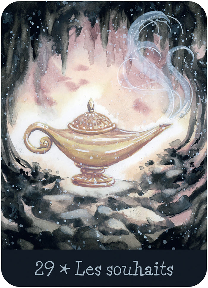 Lunae Lumen - Oracle divinatoire et shadow work