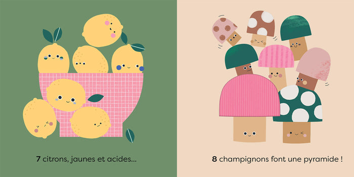 Touche et découvre - Les fruits et légumes