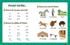 Les héros du CP - Aventures au poney-club