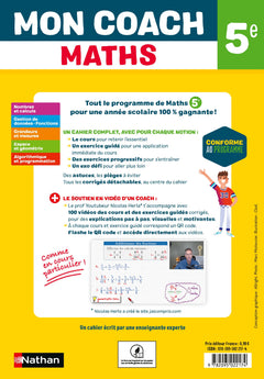 Mon coach Maths 5e