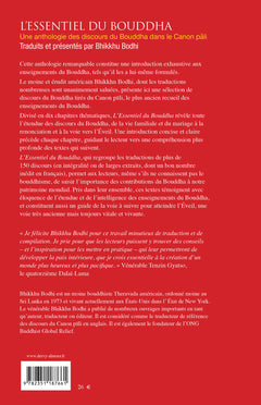 L'essentiel du Bouddha