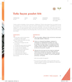 Totalement tofu - Secrets et astuces pour rendre le tofu irrésistible