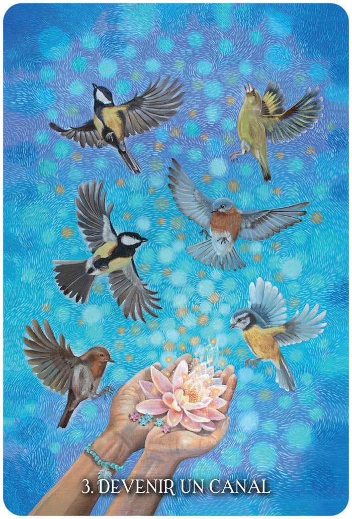 L'oracle de l'essence sacrée