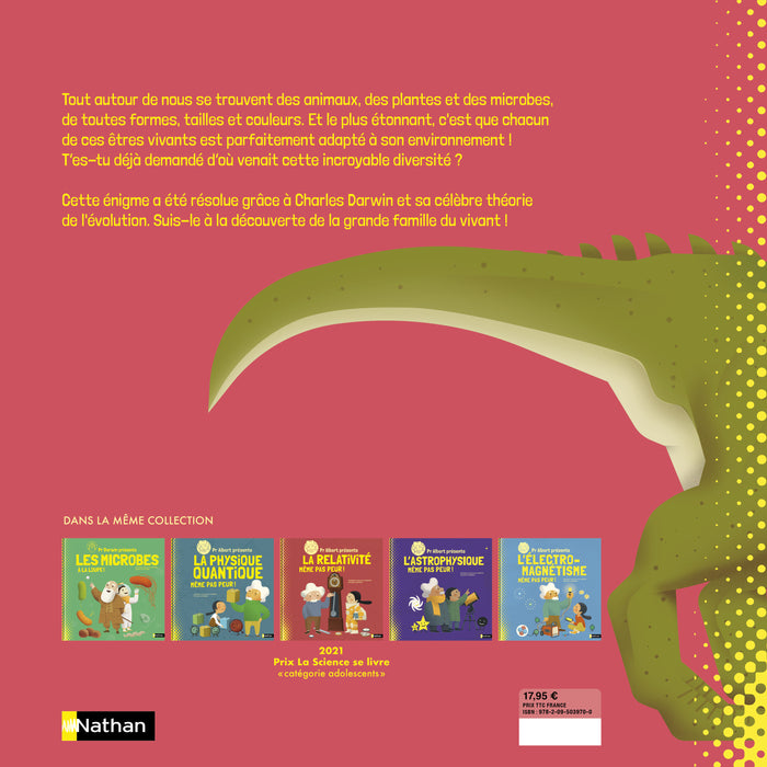 L'évolution même pas peur !