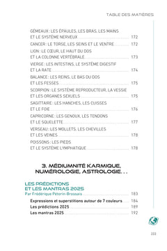 Que se passera-t-il en 2025?