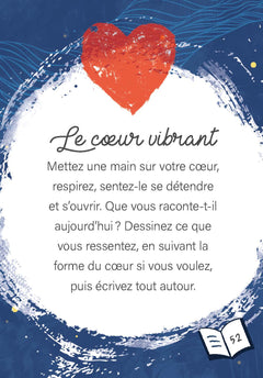 Le nouveau journal créatif - Coffret 44 cartes + livre