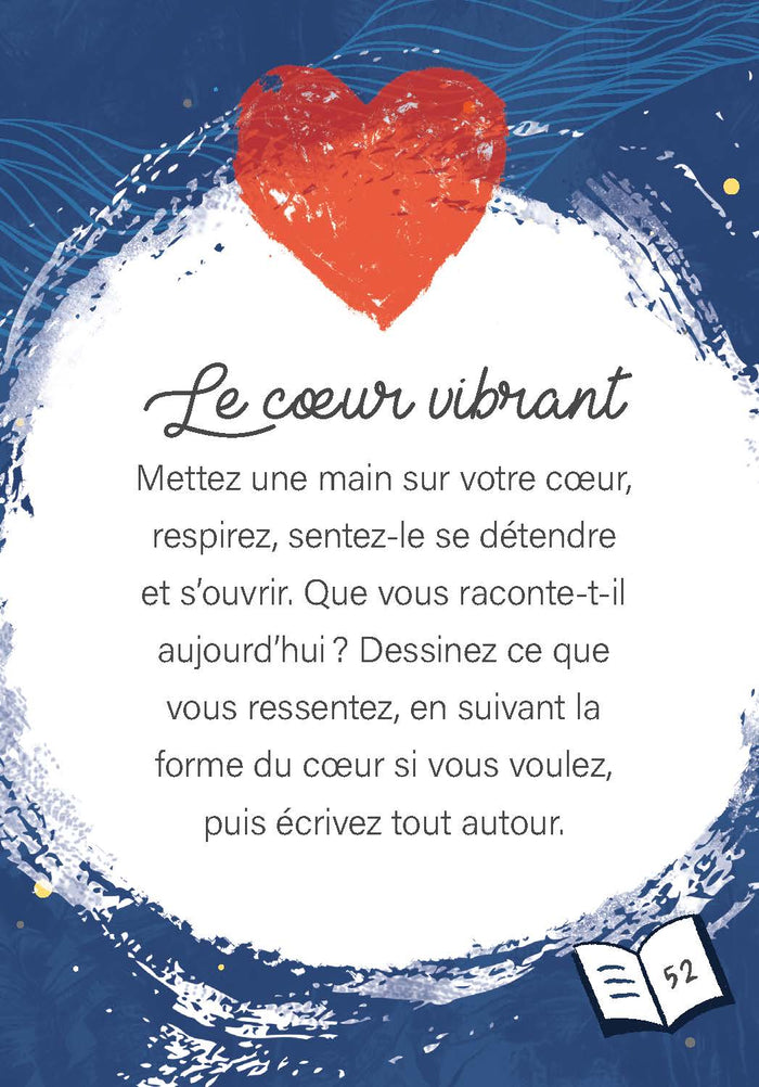 Le nouveau journal créatif - Coffret 44 cartes + livre