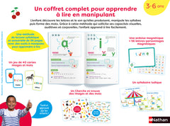 J'apprends à lire en manipulant