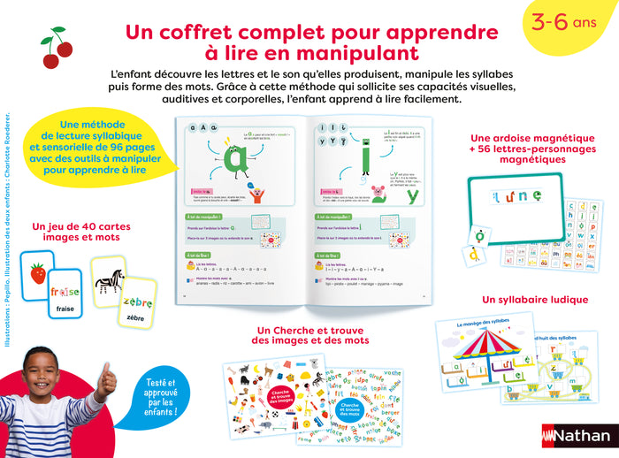 J'apprends à lire en manipulant