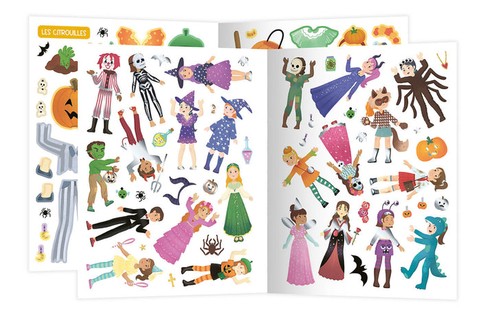 Mes 500 autocollants créatifs - Halloween