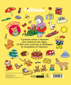 T'choupi - Cherche et trouve les saisons