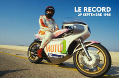 Coluche et la moto - Anniversaire 40 ans