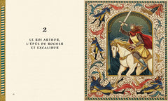 Mythes et légendes du Moyen Âge - Histoires de dragons, chevaliers et enchanteurs