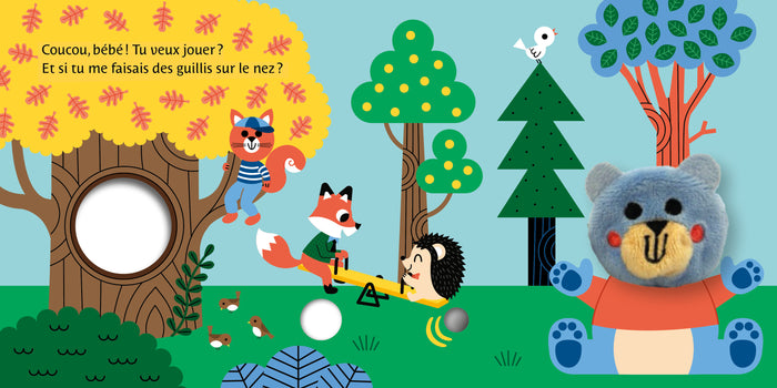 Viens jouer, petit ours !