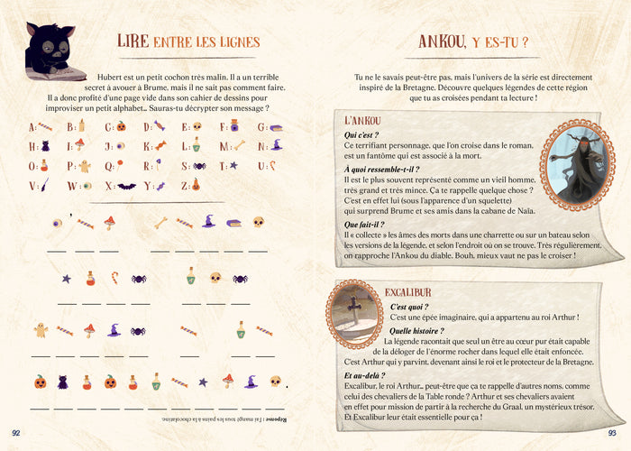 La Forêt des âmes perdues