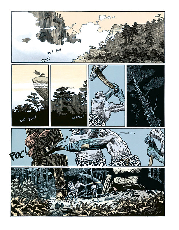 Dans les villages - Intégrale