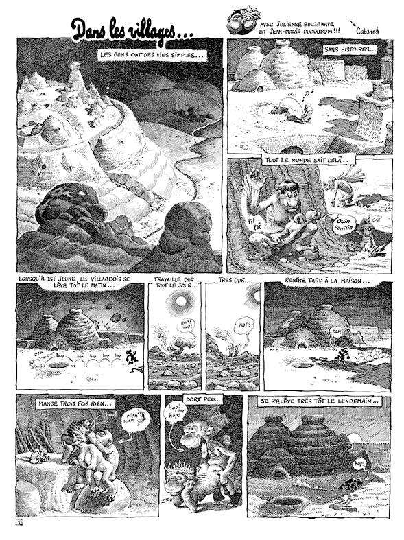 Dans les villages - Intégrale