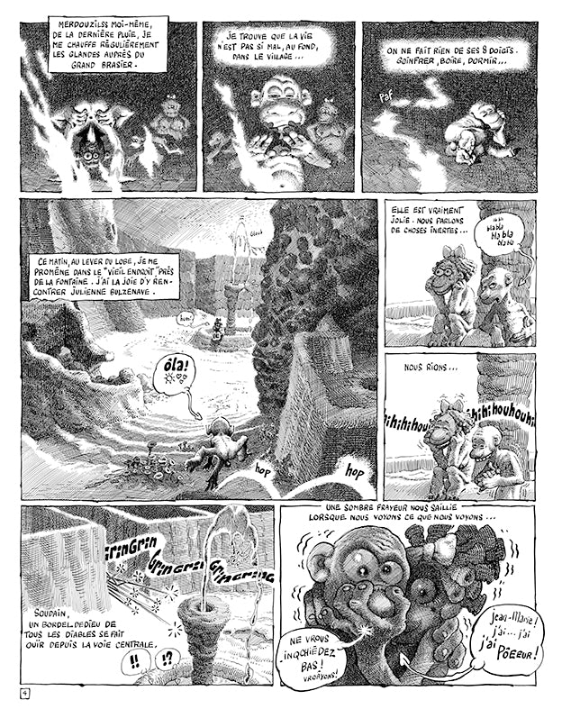 Dans les villages - Intégrale