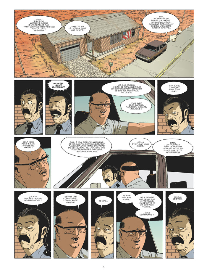 Valhalla Hotel - Tome 03