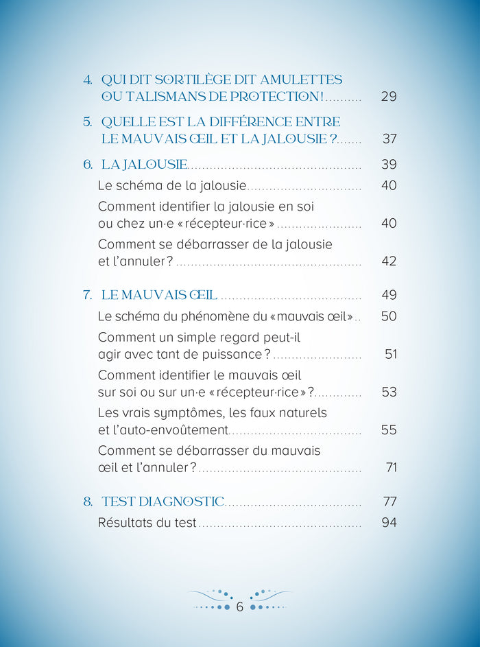 Le mauvais oeil - Adieu et à jamais !