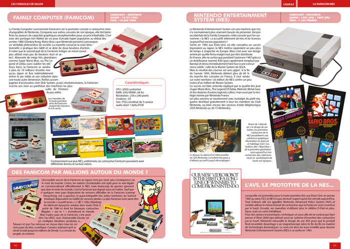 Consoles museum - La grande encyclopédie des consoles de jeux vidéo
