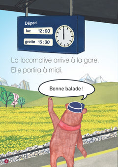 La promenade ! Niveau 1