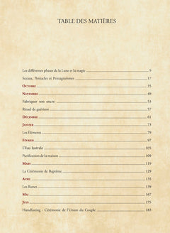 Almanach des sorcières 2026